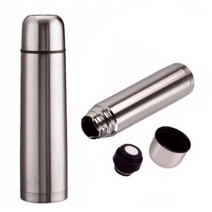 Encontraproduto.com.br - Garrafa Isotérmica 500ml em Aço Inox Livon
