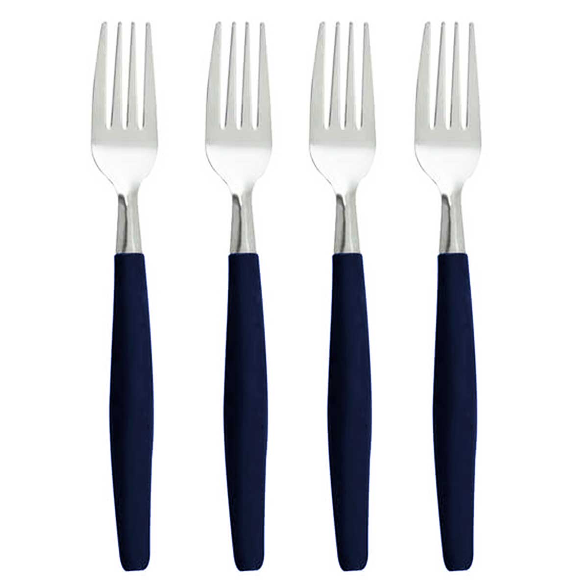 Encontraproduto.com.br - Jogo de Talheres Color 16 Peças em Aço Inox Livon