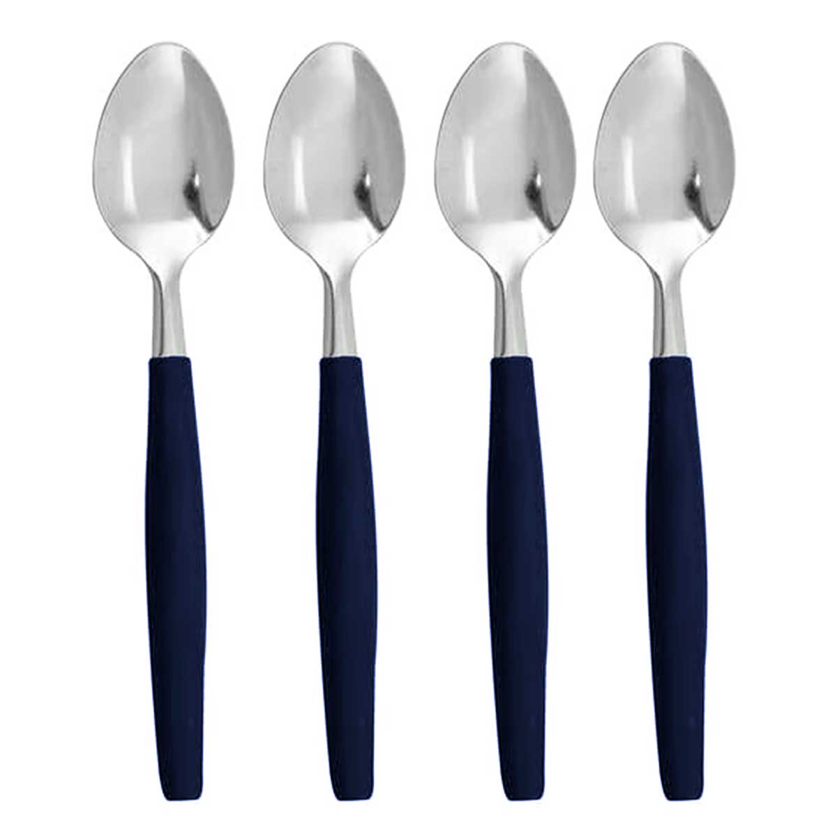 Encontraproduto.com.br - Jogo de Talheres Color 16 Peças em Aço Inox Livon