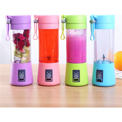 Encontraproduto.com.br - Copo Mixer Portátil C/ Alça 380ml em Plástico Livon