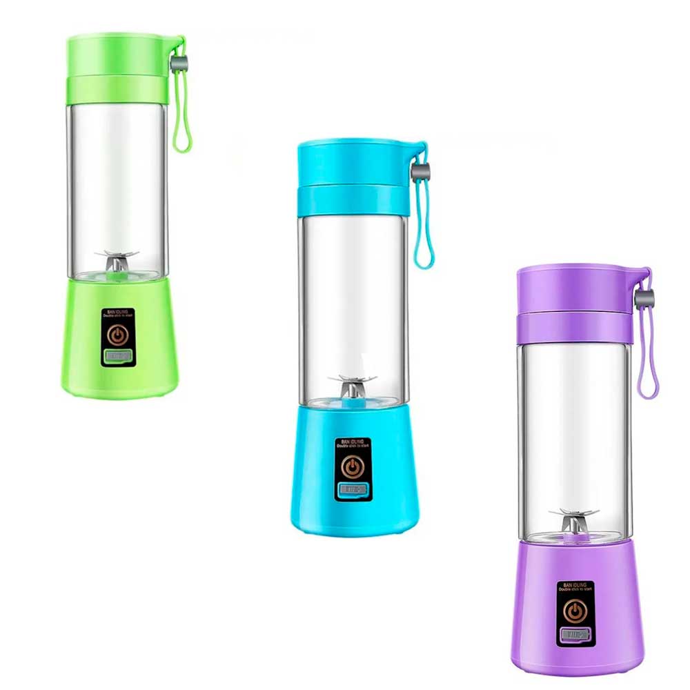 Encontraproduto.com.br - Copo Mixer Portátil C/ Alça 380ml em Plástico Livon