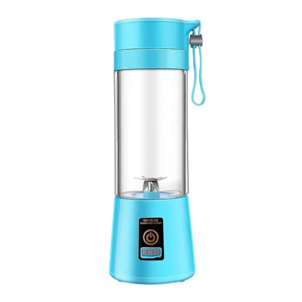 Encontraproduto.com.br - Copo Mixer Portátil C/ Alça 380ml em Plástico Livon
