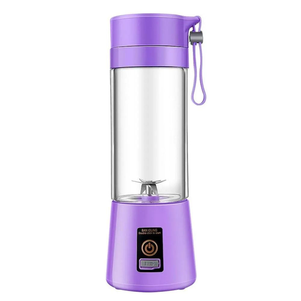 Encontraproduto.com.br - Copo Mixer Portátil C/ Alça 380ml em Plástico Livon