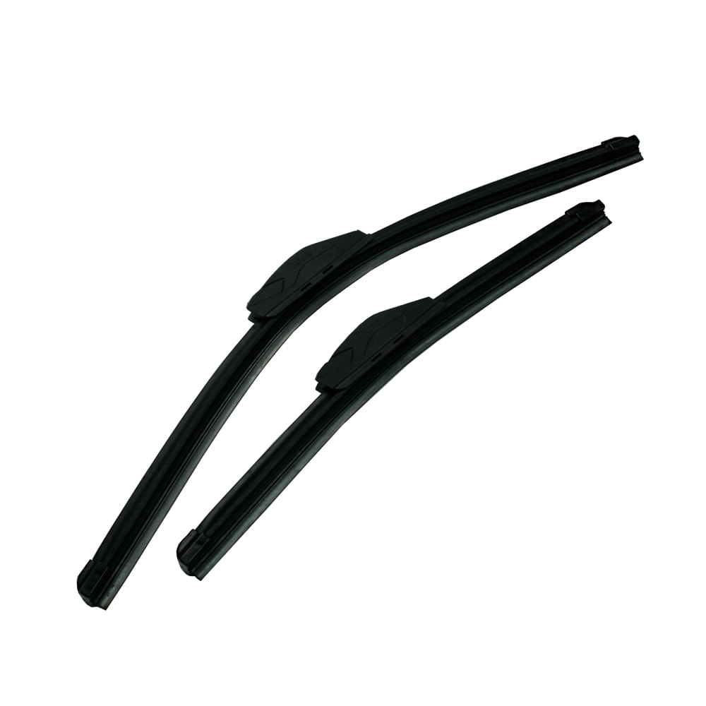 Encontraproduto.com.br - Par de Palhetas limpador de Para-brisa Dyna Chevrolet Astra 1999 até 2012 Novo Corsa 2002 até 2012 Montana 2003 até 2010 Renault Clio 1999 em diante