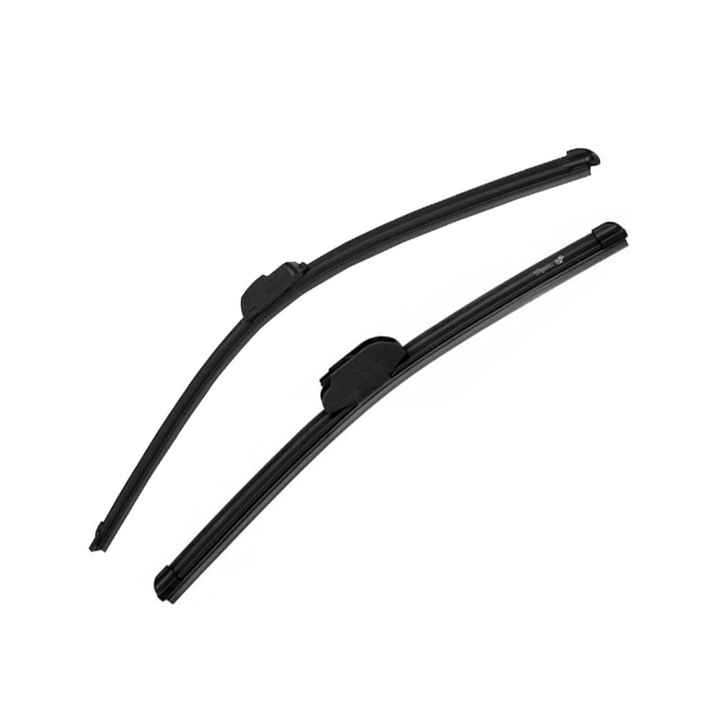 Encontraproduto.com.br - Par de Palhetas limpador de Para-brisa Dyna Chevrolet Astra 1999 até 2012 Novo Corsa 2002 até 2012 Montana 2003 até 2010 Renault Clio 1999 em diante
