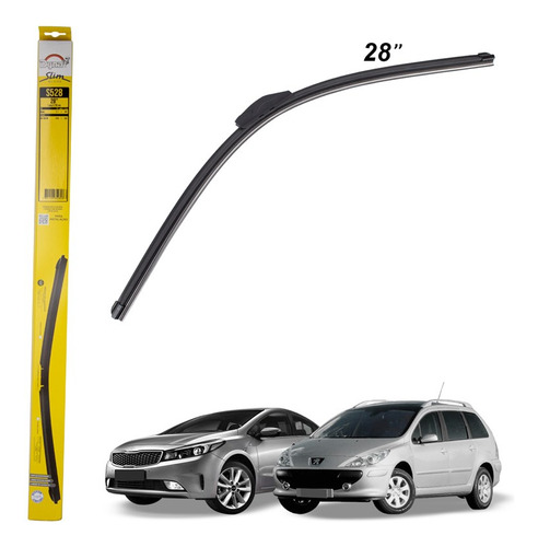 Encontraproduto.com.br - Palheta Limpador Parabrisa (28*)(cada) (flex) (g) / Kia Cerato 17- Le / Dyna S528 Palheta Limpador Parabrisa (28)(cada) (flex) (g) / Creta 17- Le / D