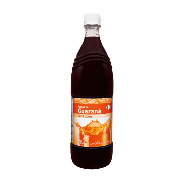 Xarope Concentrado Sabor Guaraná Carrefour 1 Litro