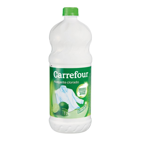 Alvejante Carrefour Limão 1 Litro