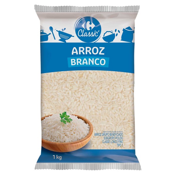 Encontraproduto.com.br - Arroz Tipo 1 Carrefour 1 Kg