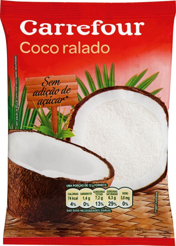 Encontraproduto.com.br - Coco Ralado Carrefour 100g
