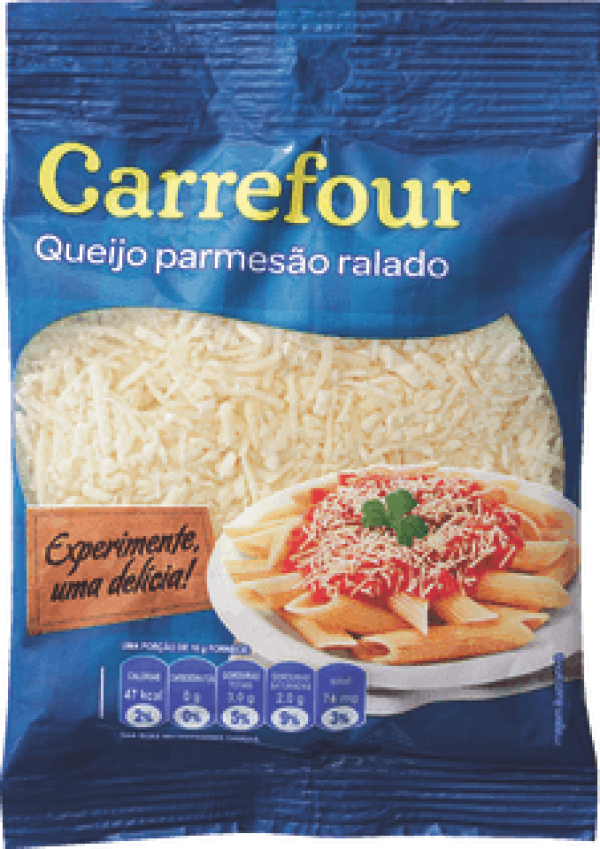 Encontraproduto.com.br - Queijo Parmesão Ralado Carrefour 50g