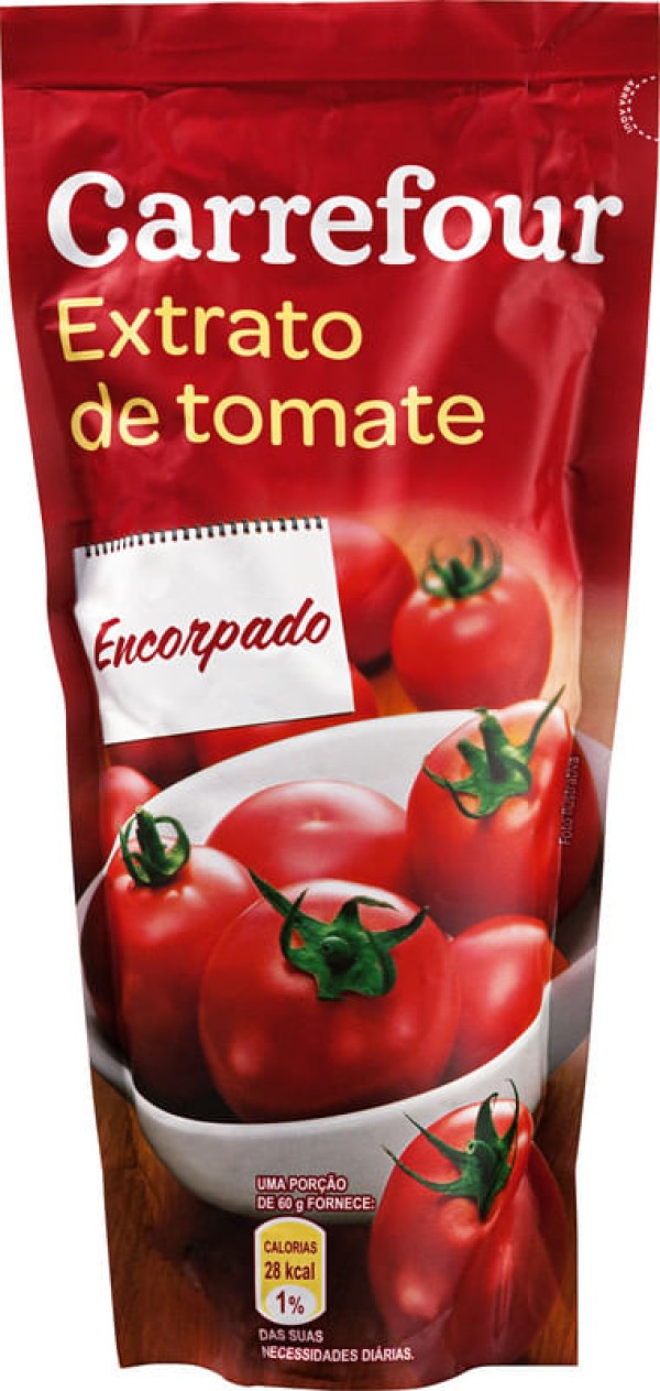 Encontraproduto.com.br - Extrato de Tomate Encorpado Carrefour 350g
