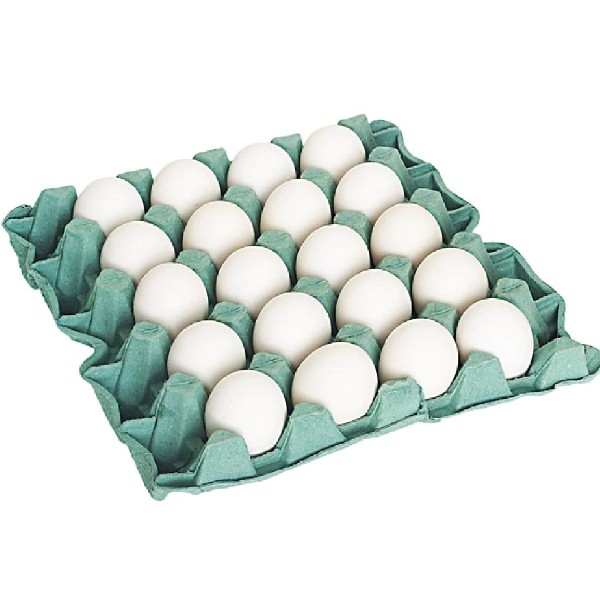 Encontraproduto.com.br - Ovo Extra Branco Carrefour Pv Bandeja com 20 Unidades