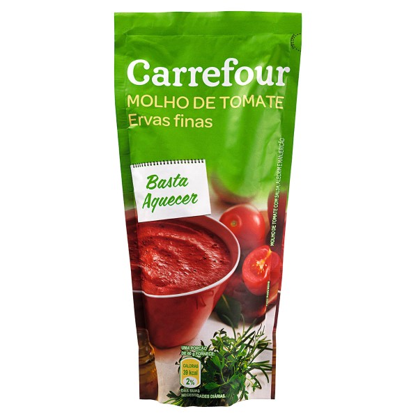 Encontraproduto.com.br - Molho de Tomate Ervas Finas Carrefour 340g