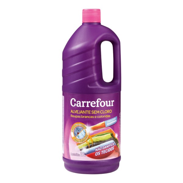 Encontraproduto.com.br - Alvejante sem Cloro Carrefour 2 Litros