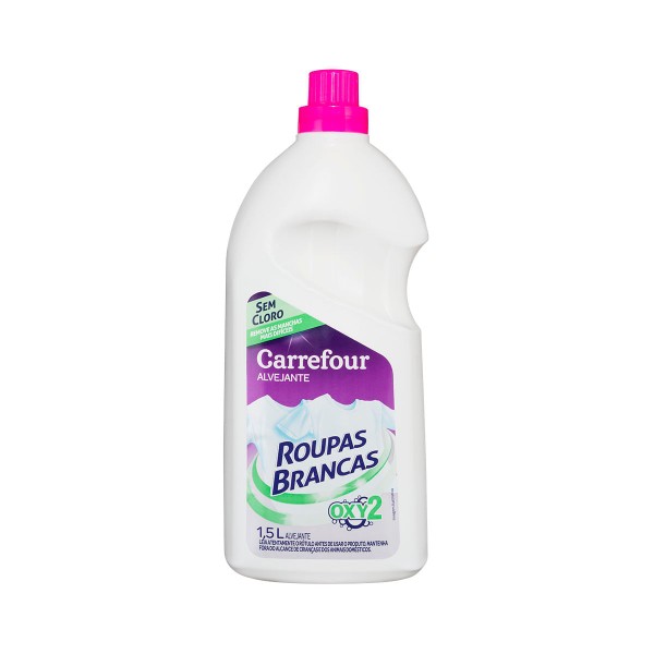 Encontraproduto.com.br - Alvejante sem Cloro Carrefour 1,5 Litros