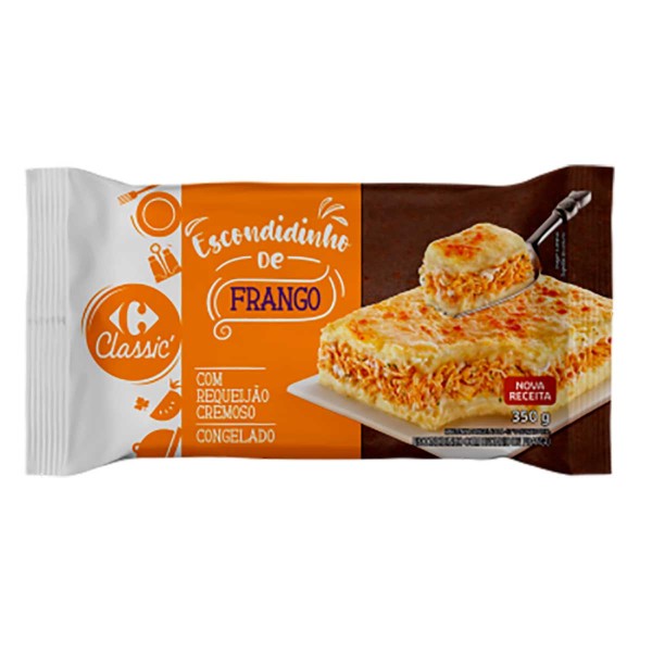 Encontraproduto.com.br - Escondidinho de Frango Carrefour 350G