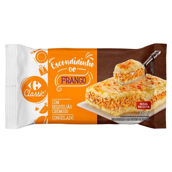 Encontraproduto.com.br - Escondidinho de Frango Carrefour 350G