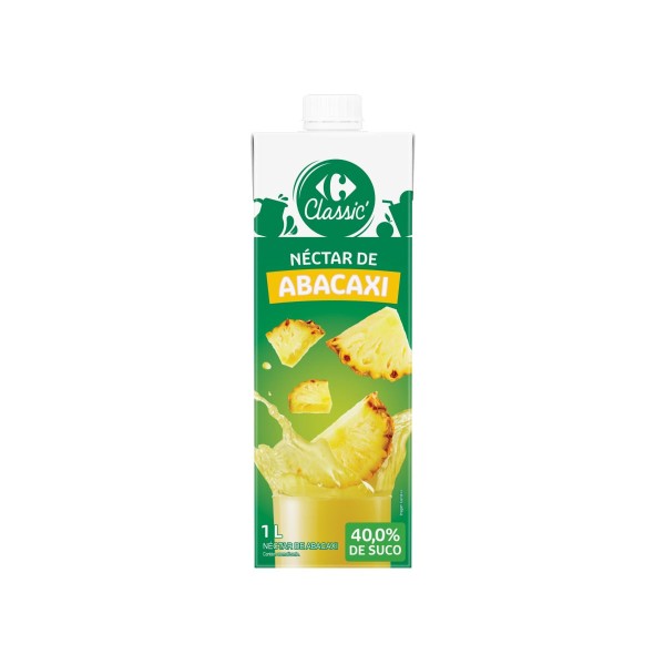 Encontraproduto.com.br - Néctar de Abacaxi Carrefour 1L