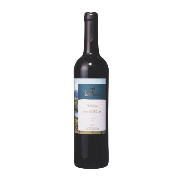 Vinho Tinto Seco Terroirs Du Monde Douro 2018 750ml