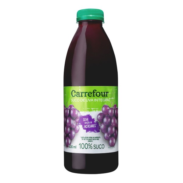 Encontraproduto.com.br - Suco de Uva Integral Refrigerado Carrefour 900 ml