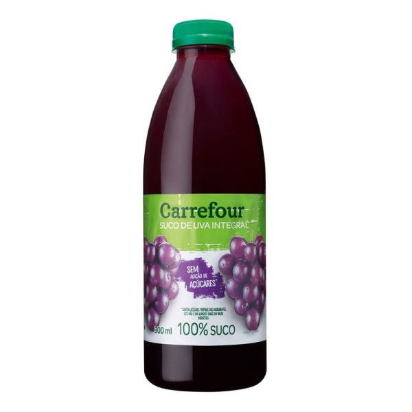 Encontraproduto.com.br - Suco de Uva Integral Refrigerado Carrefour 900 ml