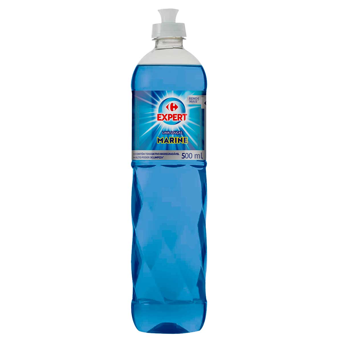 Detergente Líquido Carrefour Marine 500ml