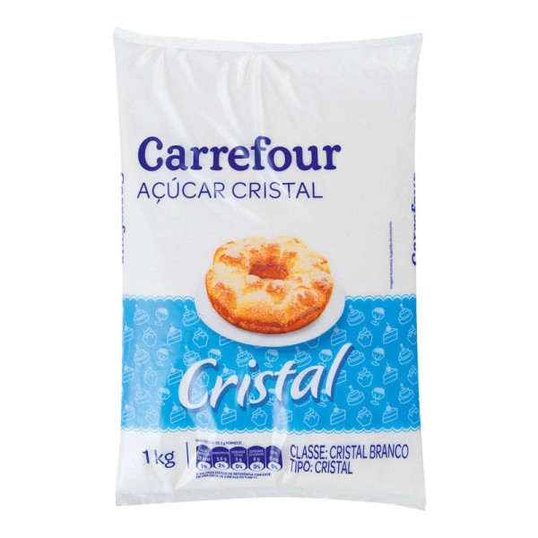 Encontraproduto.com.br - Açúcar Cristal Carrefour 1 kg
