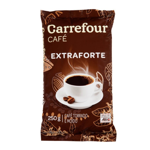 Encontraproduto.com.br - Café Carrefour Extra Fortel Torrado e Moído 250 g
