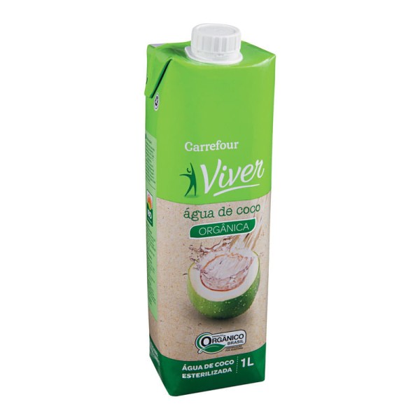 Encontraproduto.com.br - Água de Coco Carrefour Viver 1L