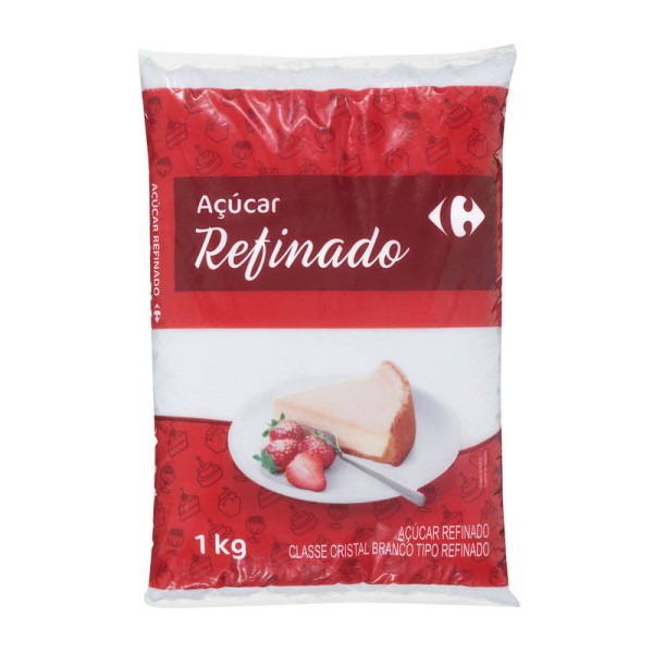 Encontraproduto.com.br - Açúcar Refinado Carrefour 1 kg