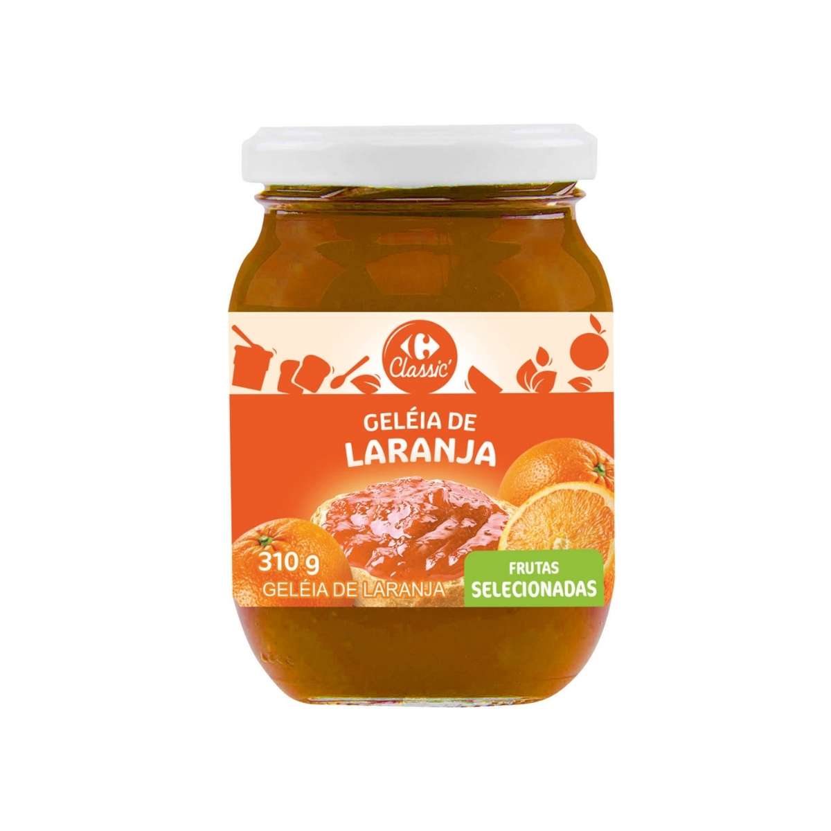 Geléia de Laranja Carrefour Classic 310 g