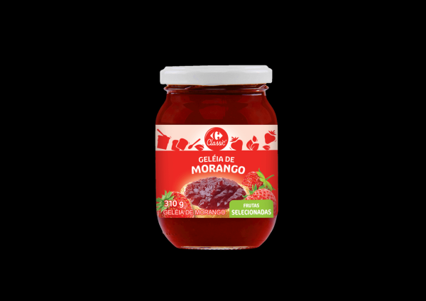 Encontraproduto.com.br - Geleia de Morango Carrefour Classic 310 g