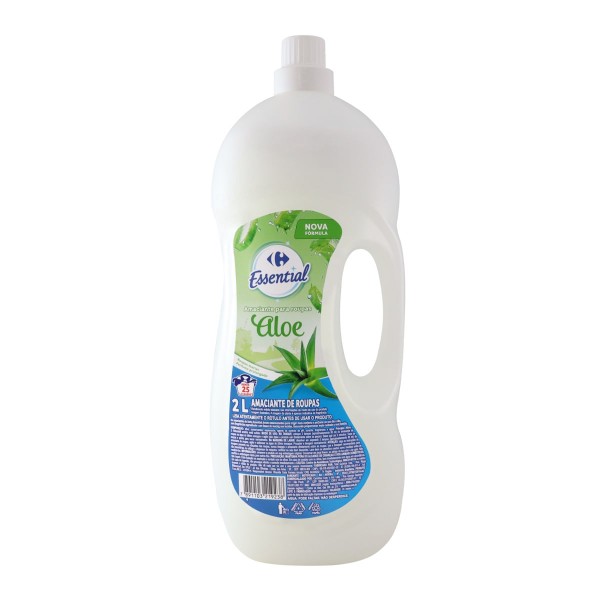 Encontraproduto.com.br - Amaciante Carrefour Essential Aloe Vera 2 litros