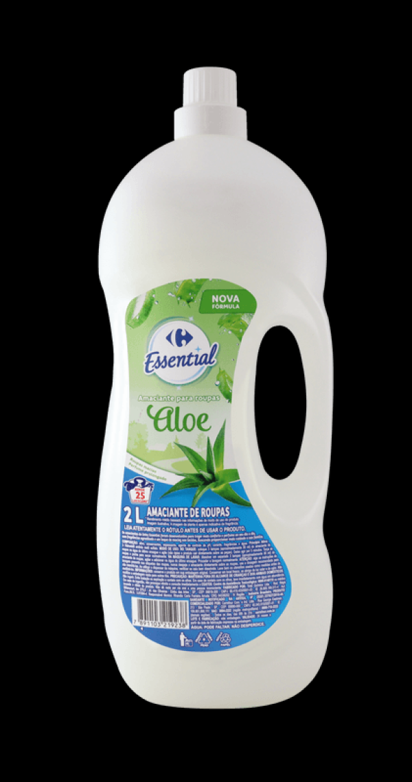 Encontraproduto.com.br - Amaciante Carrefour Essential Aloe Vera 2 litros