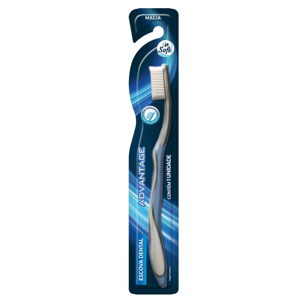Encontraproduto.com.br - Escova Dental Carrefour Soft Advantage Macia 1 unidade