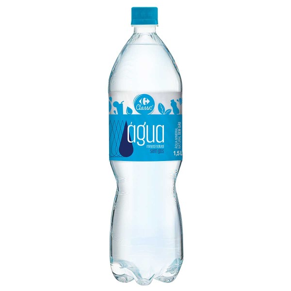 Encontraproduto.com.br - Água Mineral sem Gás Carrefour Classic 1,5L