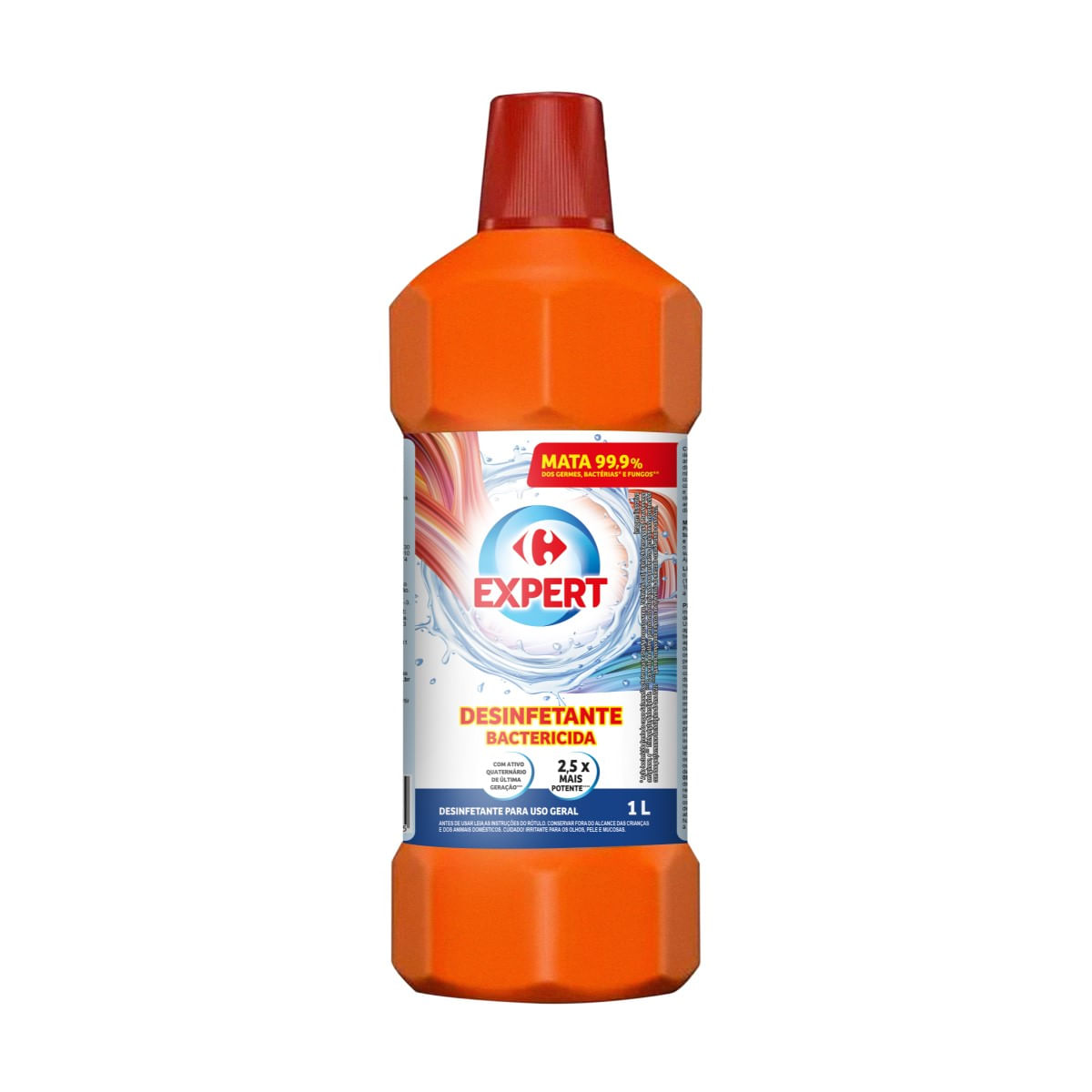 Encontraproduto.com.br - Desinfetante Multiuso Bactericida Carrefour Expert 1 Litro
