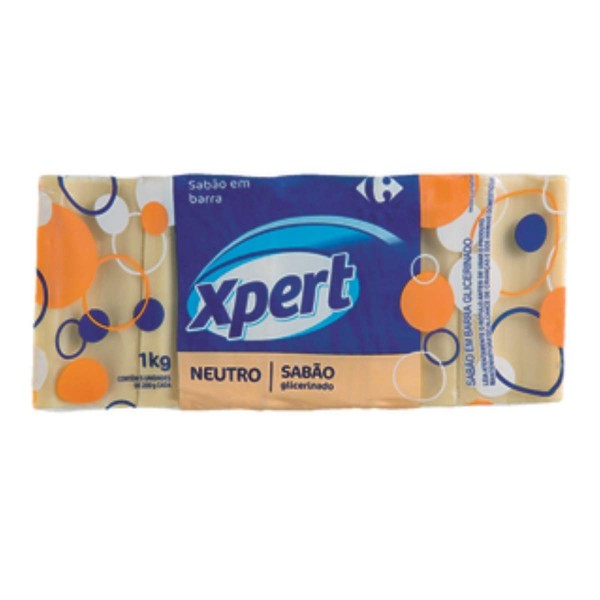 Encontraproduto.com.br - Sabão Barra Glicerinado Carrefour Essential  200 g