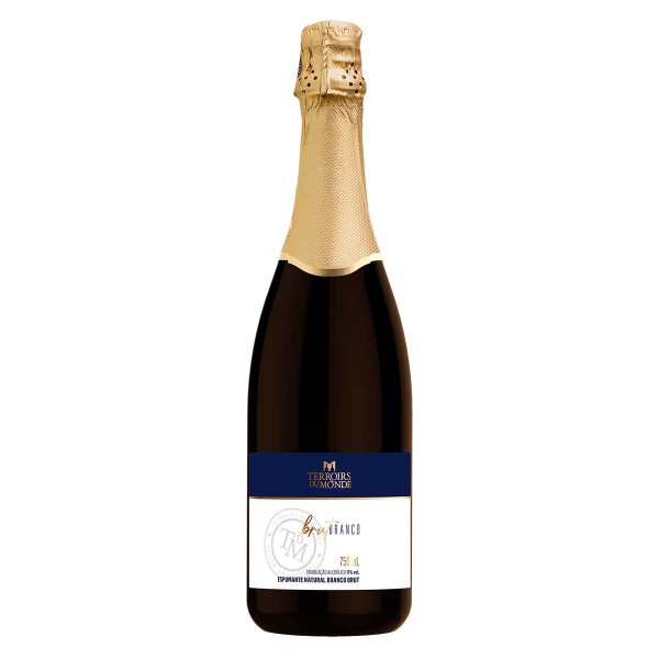 Encontraproduto.com.br - Espumante Terroir Du Monde Moscatel Brut Branco 750ml