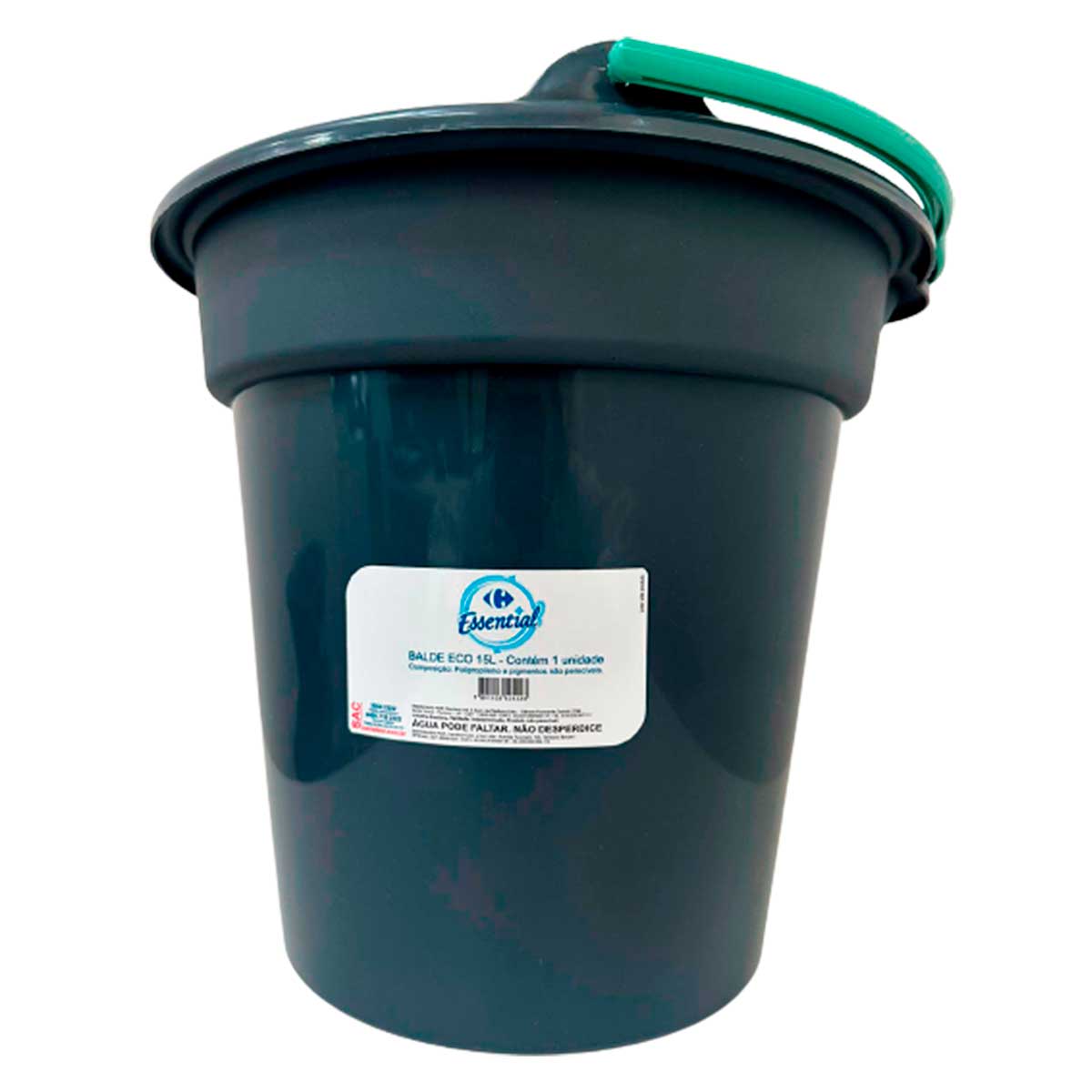 Balde Floratta Eco Carrefour Essential 15L