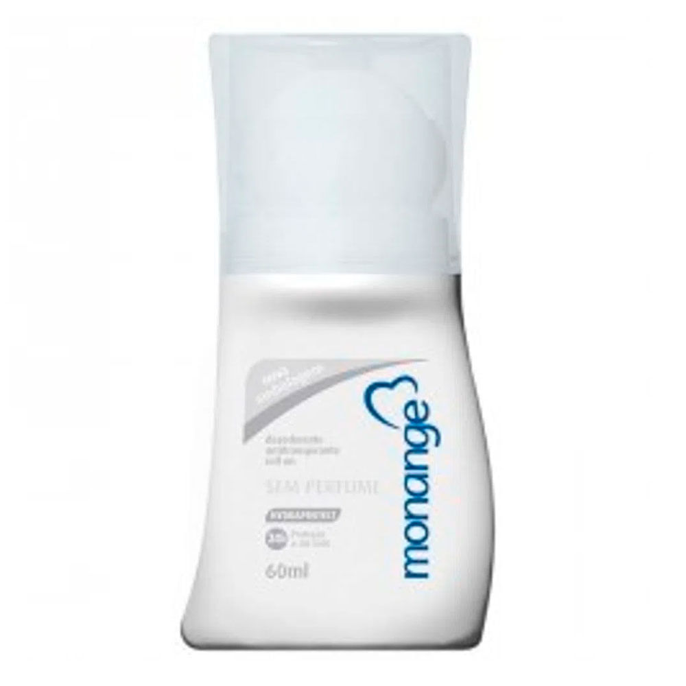 Encontraproduto.com.br - Desodorante Antitranspirante Monange Roll-on Sensível Sem Perfume 60ml