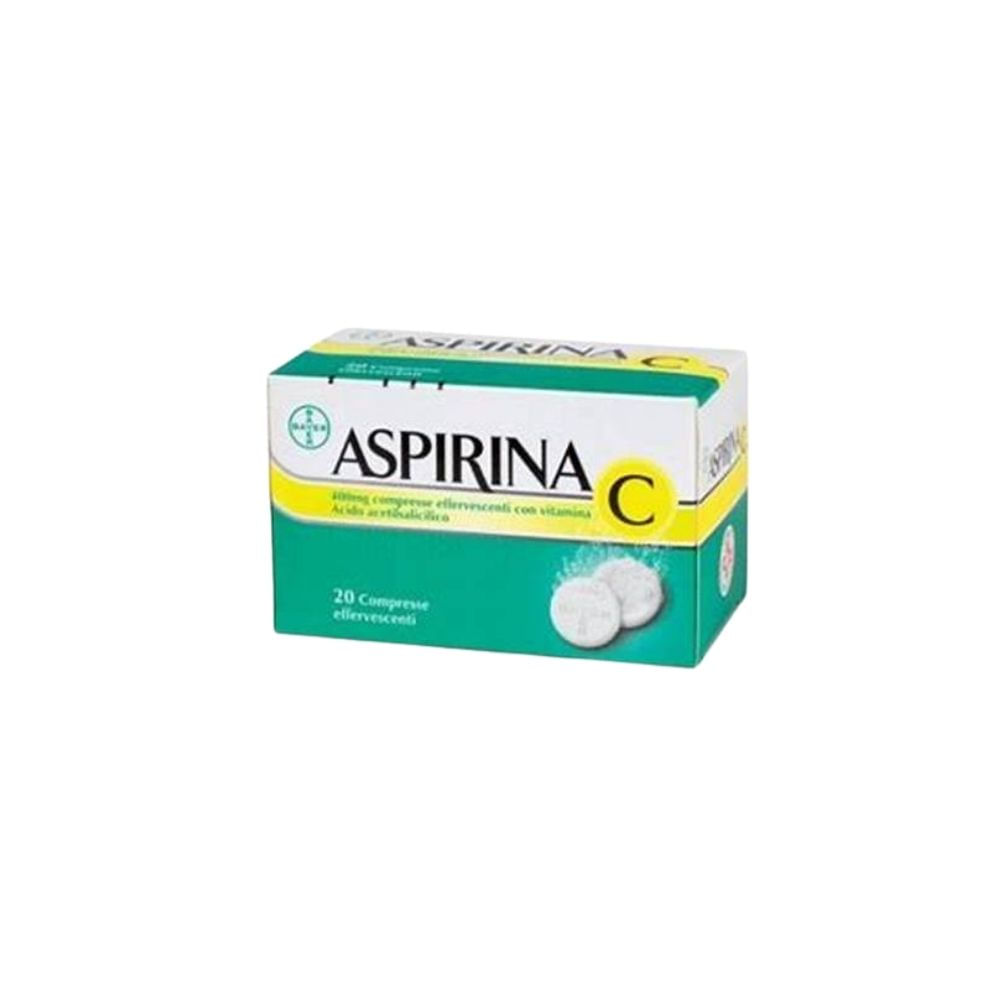Aspirina 500mg adulto Efervescente com 2 comprimidos