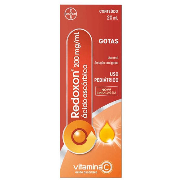 Encontraproduto.com.br - Redoxon 200mg/ml Solução Oral Gotas Frasco 20ml