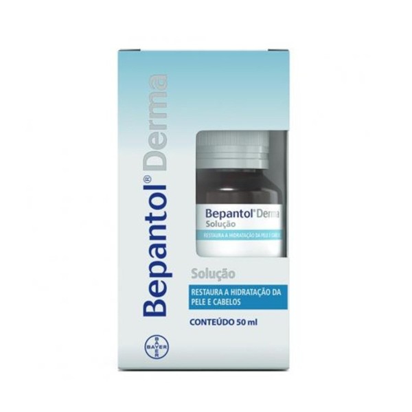 Encontraproduto.com.br - Sol Hidratante Bepantol Derma Cabelo Pele 50ml
