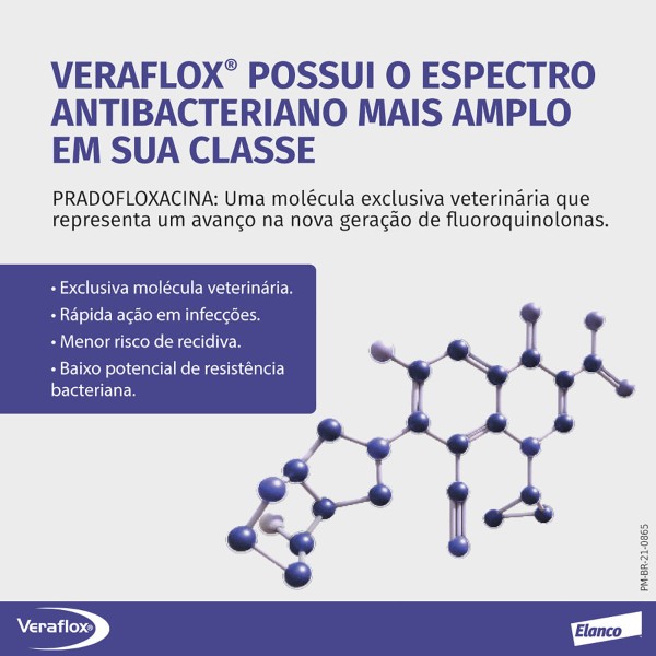 Encontraproduto.com.br - Veraflox Antimicrobiano Suspensão para Gatos