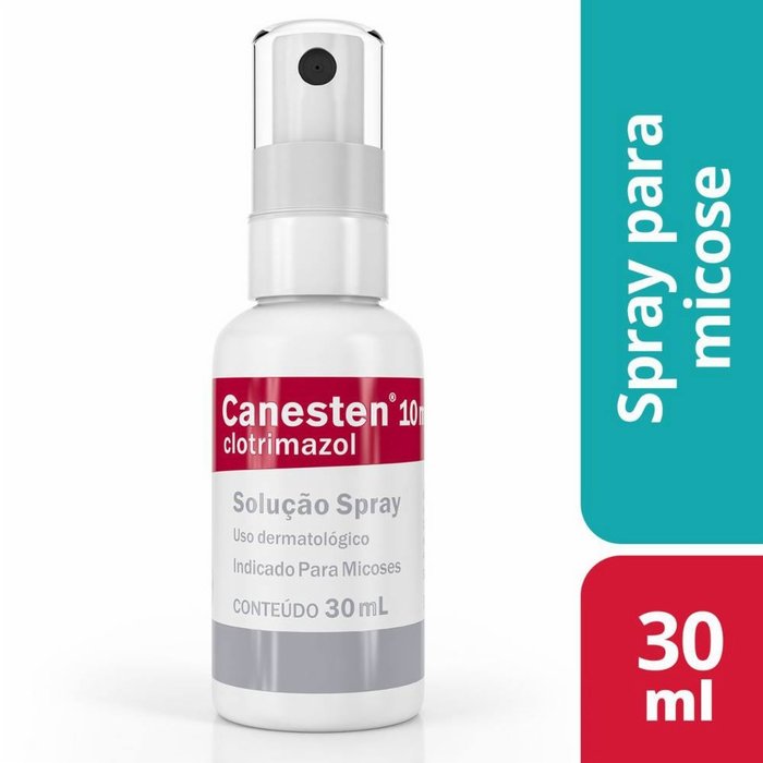 Antifúngico e Antimicótico Canesten 10mg/ml 30ml