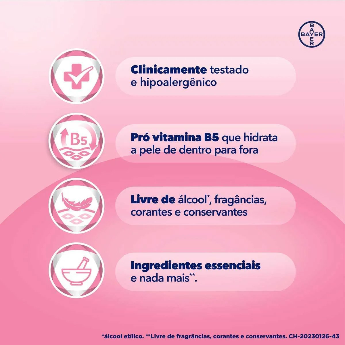 Encontraproduto.com.br - Lenco Umedecido Para Bebes Bepantol Baby 48 Unidades Leve 4 Pague 3