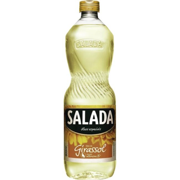 Óleo Salada Girassol Pet com 900ml