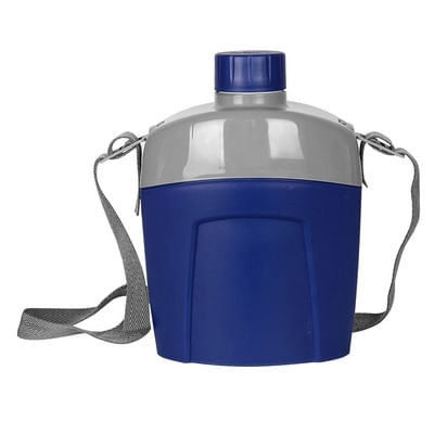 Encontraproduto.com.br - Cantil Térmico Azul 600ml Aladdin